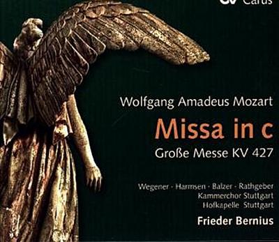 Missa in C Große Messe KV 427, 1 Audio-CD