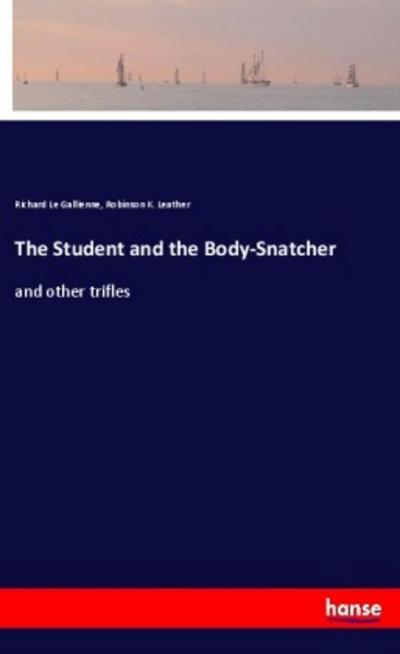 The Student and the Body-Snatcher