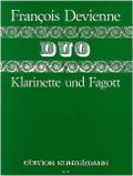Duo 6für Klarinette und Fagott