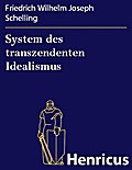 System des transzendenten Idealismus