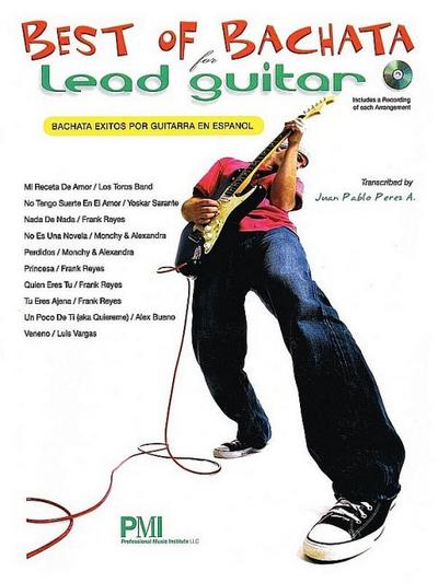 Best of Bachata for Lead Guitar [With CD (Audio)]