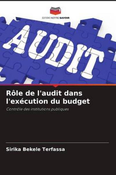 Rôle de l’audit dans l’exécution du budget