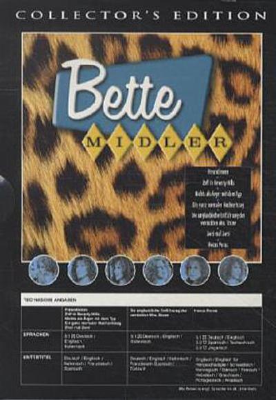 Bette Midler - Sammelbox, 7 DVDs (Collectors Edition)