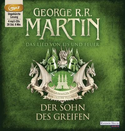 Das Lied von Eis und Feuer - Der Sohn des Greifen, 4 Audio-CD, 4 MP3