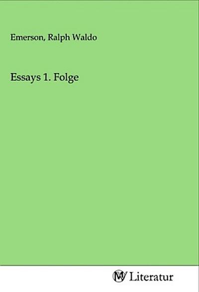 Essays 1. Folge