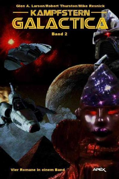 KAMPFSTERN GALACTICA, BAND 2