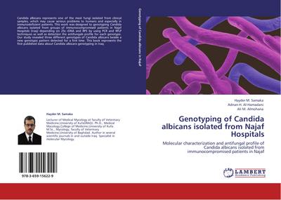 Genotyping of Candida albicans isolated from Najaf Hospitals