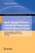 South African Computer Science and Information Sys