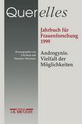 Querelles. Jahrbuch für Frauenforschung 1999.