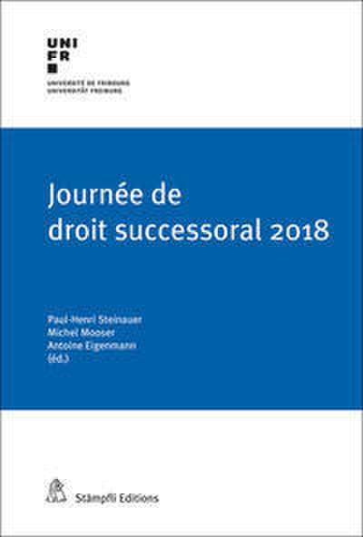 Journée de droit successoral 2018
