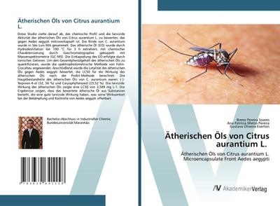 Ätherischen Öls von Citrus aurantium L.