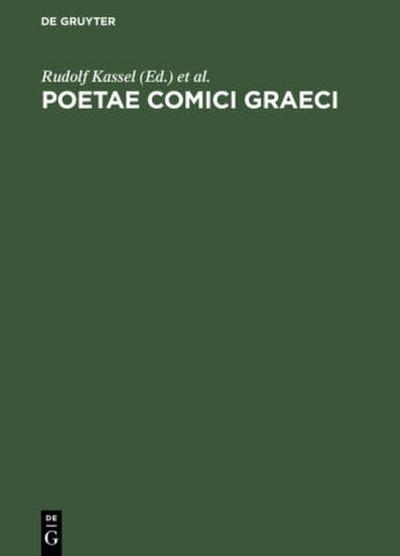 Poetae Comici Graeci Adespota