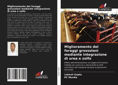 Miglioramento dei foraggi grossolani mediante integrazione di urea e zolfo