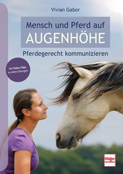 Mensch und Pferd auf Augenhöhe