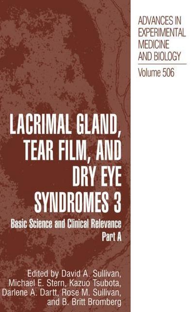 Lacrimal Gland, Tear Film, and Dry Eye Syndromes 3