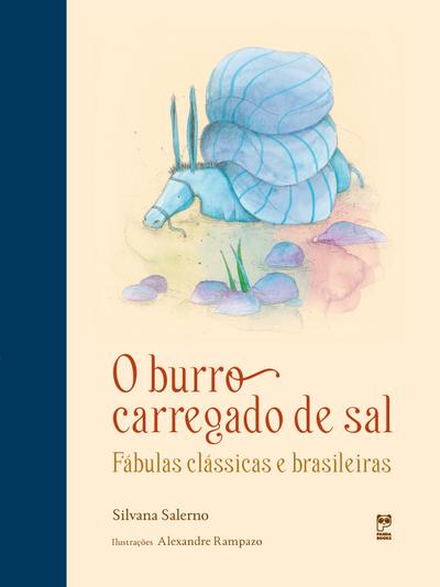 O burro carregado de sal