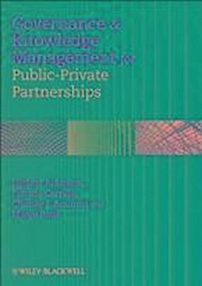 Governance and Knowledge Management for Public-Private Partnerships