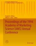 Proceedings of the 1994 Academy of Marketing Scien