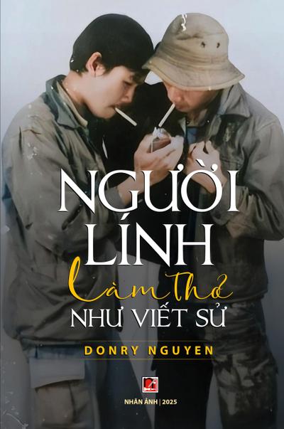 Ng¿¿i Lính Làm Th¿ Nh¿ Vi¿t S¿ (softcover - color)