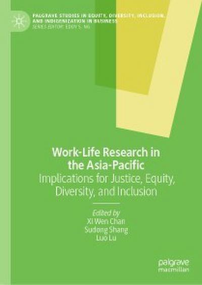 Work-Life Research in the Asia-Pacific
