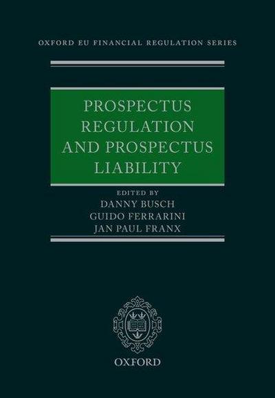 Prospectus Regulation and Prospectus Liability