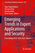 Emerging Trends in Expert Applications and Security