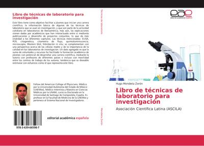 Libro de técnicas de laboratorio para investigación - Hugo Mendieta Zerón