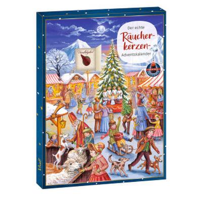 Der echte Räucherkerzen-Adventskalender