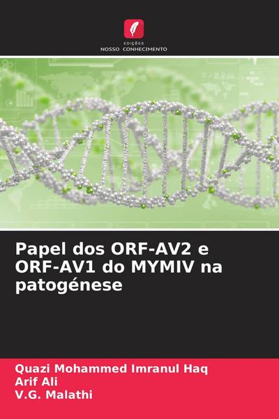 Papel dos ORF-AV2 e ORF-AV1 do MYMIV na patogénese
