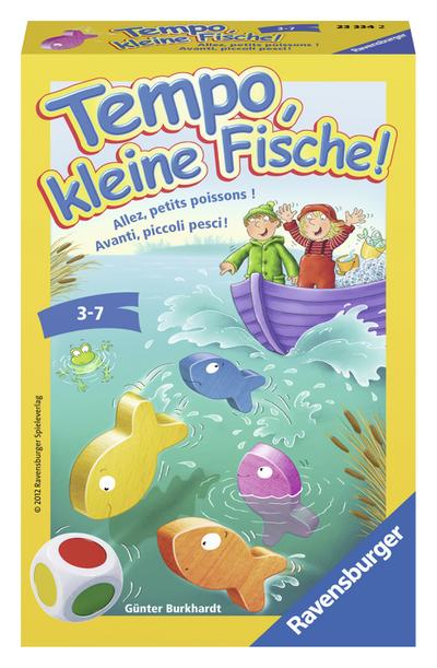 Tempo, kleine Fische!