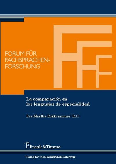 La comparación en los lenguajes de especialidad