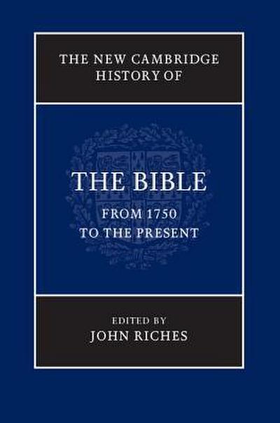 The New Cambridge History of the Bible
