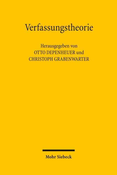 Verfassungstheorie