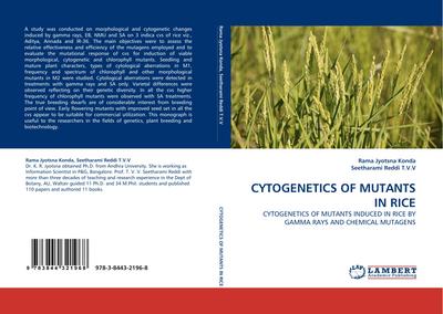 CYTOGENETICS OF MUTANTS IN RICE