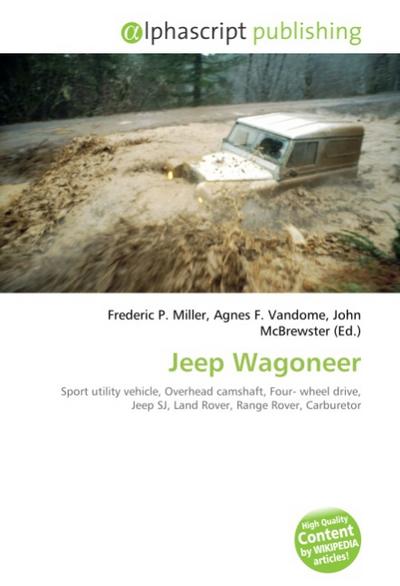 Jeep Wagoneer - Frederic P. Miller