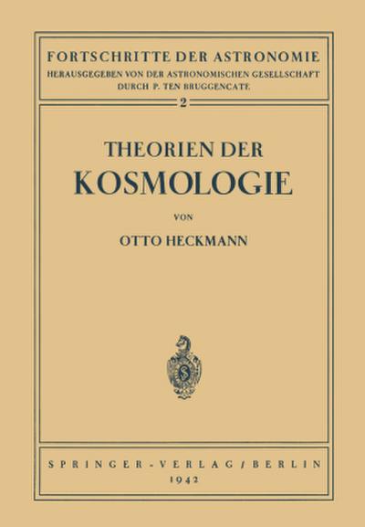 Theorien der Kosmologie