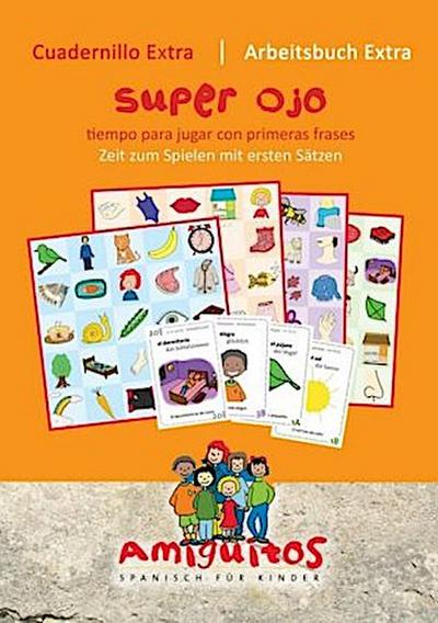 Superauge: Amiguitos - cuadernillo extra superojo / Arbeitsheft extra
