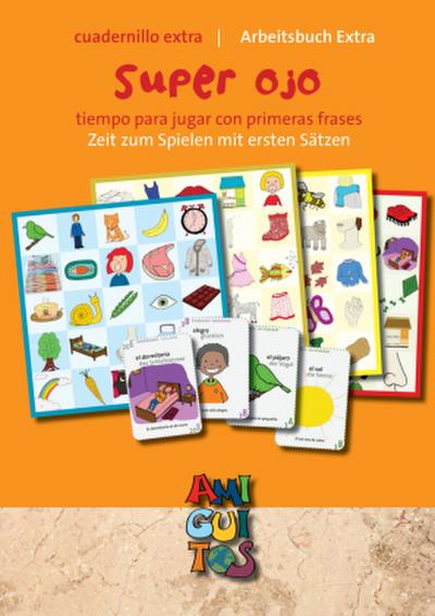 Superauge: Amiguitos - cuadernillo extra superojo / Arbeitsheft extra