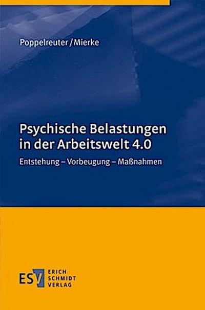Psychische Belastungen in der Arbeitswelt 4.0