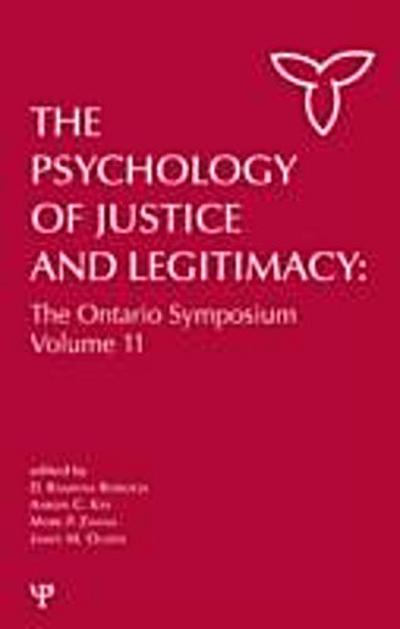 Psychology of Justice and Legitimacy