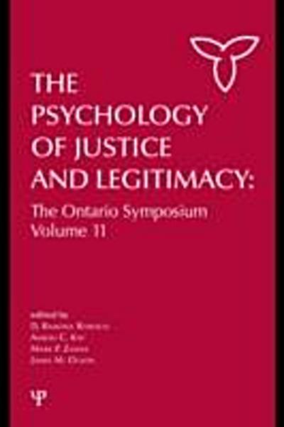 Psychology of Justice and Legitimacy