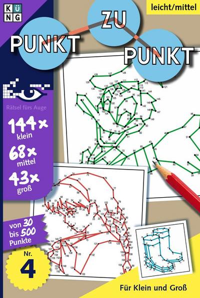 Rätselbuch Punkt zu Punkt 04