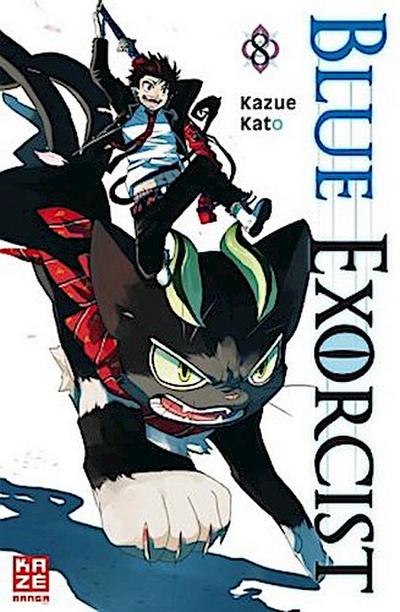 Blue Exorcist 08