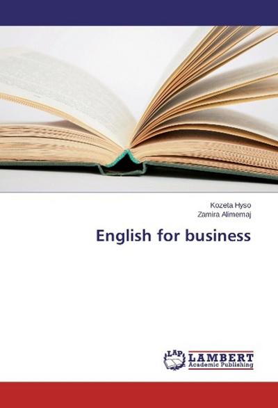 English for business - Kozeta Hyso