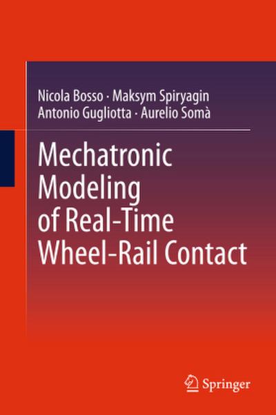Mechatronic Modeling of Real-Time Wheel-Rail Contact
