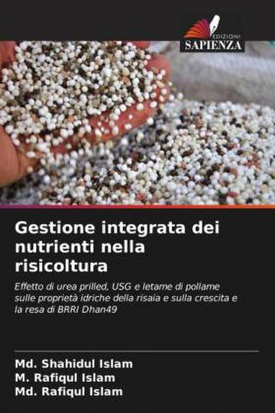 Gestione integrata dei nutrienti nella risicoltura