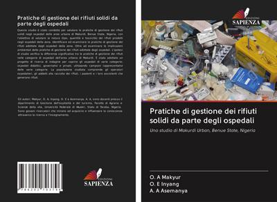 Pratiche di gestione dei rifiuti solidi da parte degli ospedali
