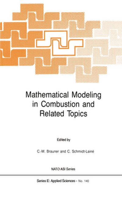 Mathematical Modeling in Combustion and Related Topics
