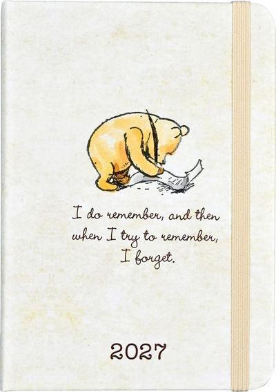 2027 Winnie-The-Pooh Weekly Planner (16 Months, Sept 2026 to Dec 2027)