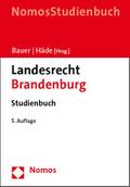 Landesrecht Brandenburg. Studienbuch